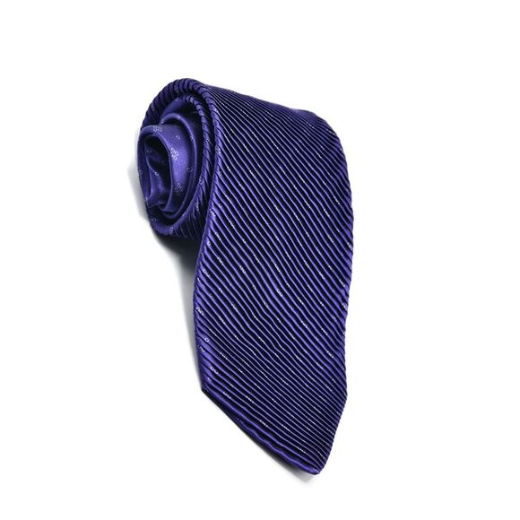Castangia Patterned Silk Tie - Picture 1 of 1